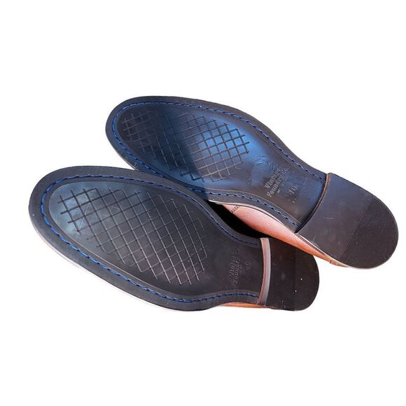 VINTAGE FOUNDRY CO. Rawson Loafer in Brown NWB Size 10 - Picture 9 of 12